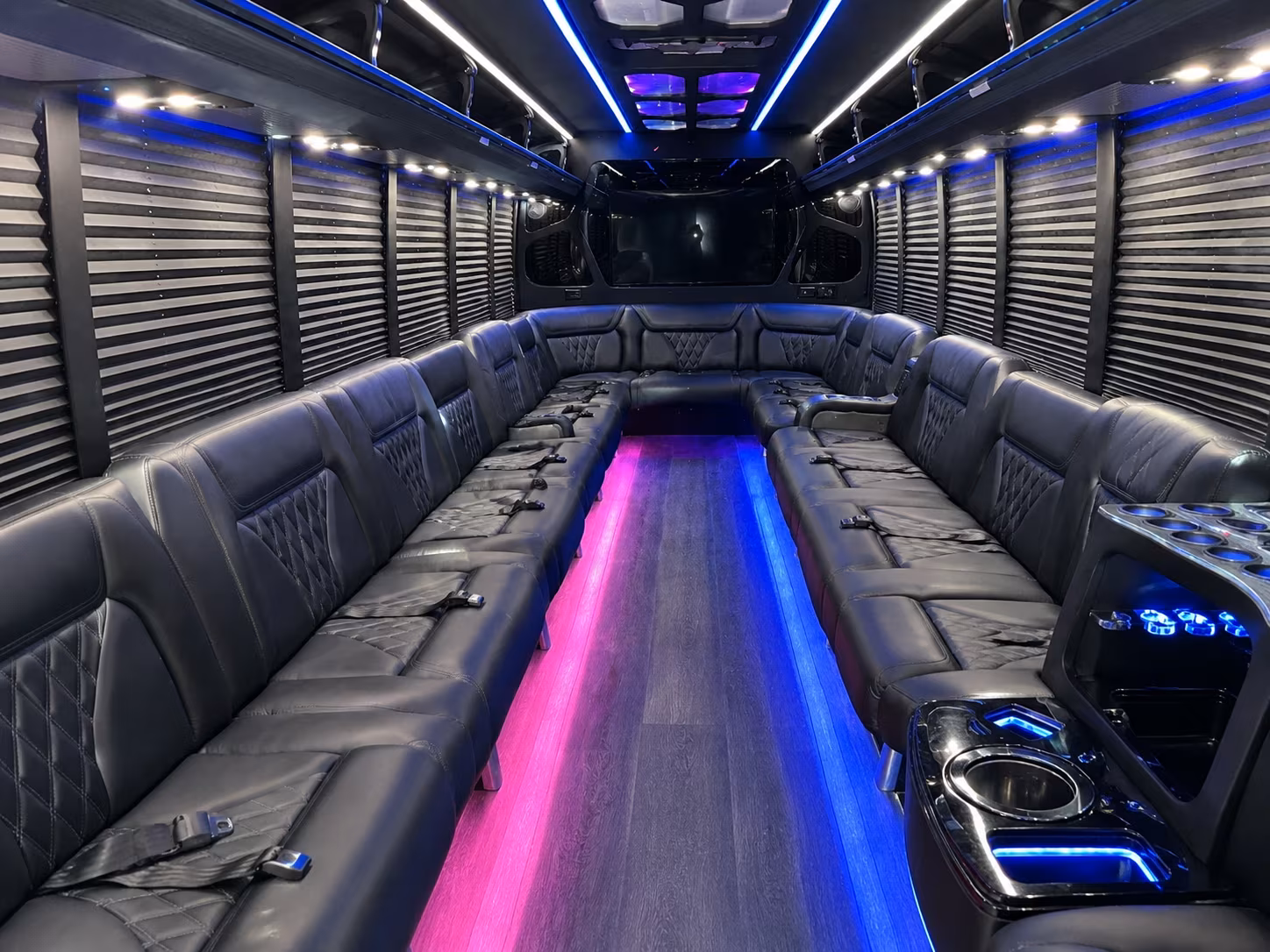 across des moines iowa party bus rental