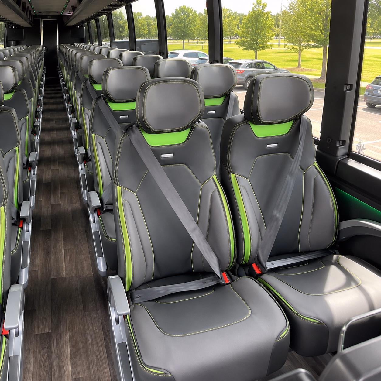 charter bus transportation for iowa veterans events and ceremonies