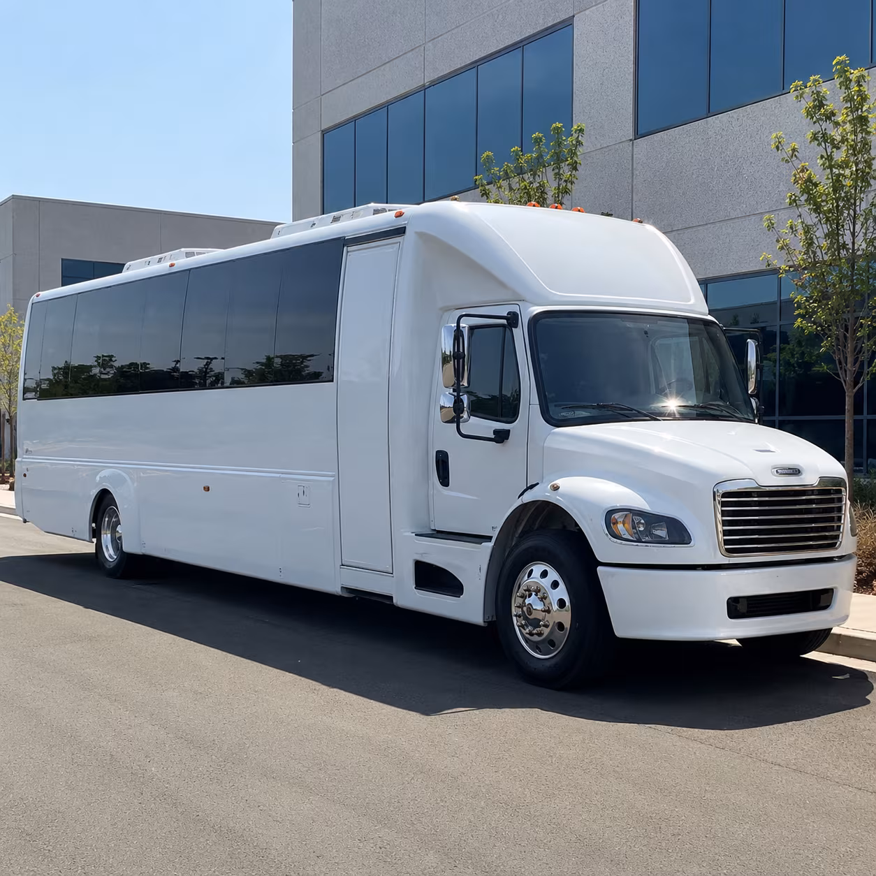 des moines 25 passenger party bus
