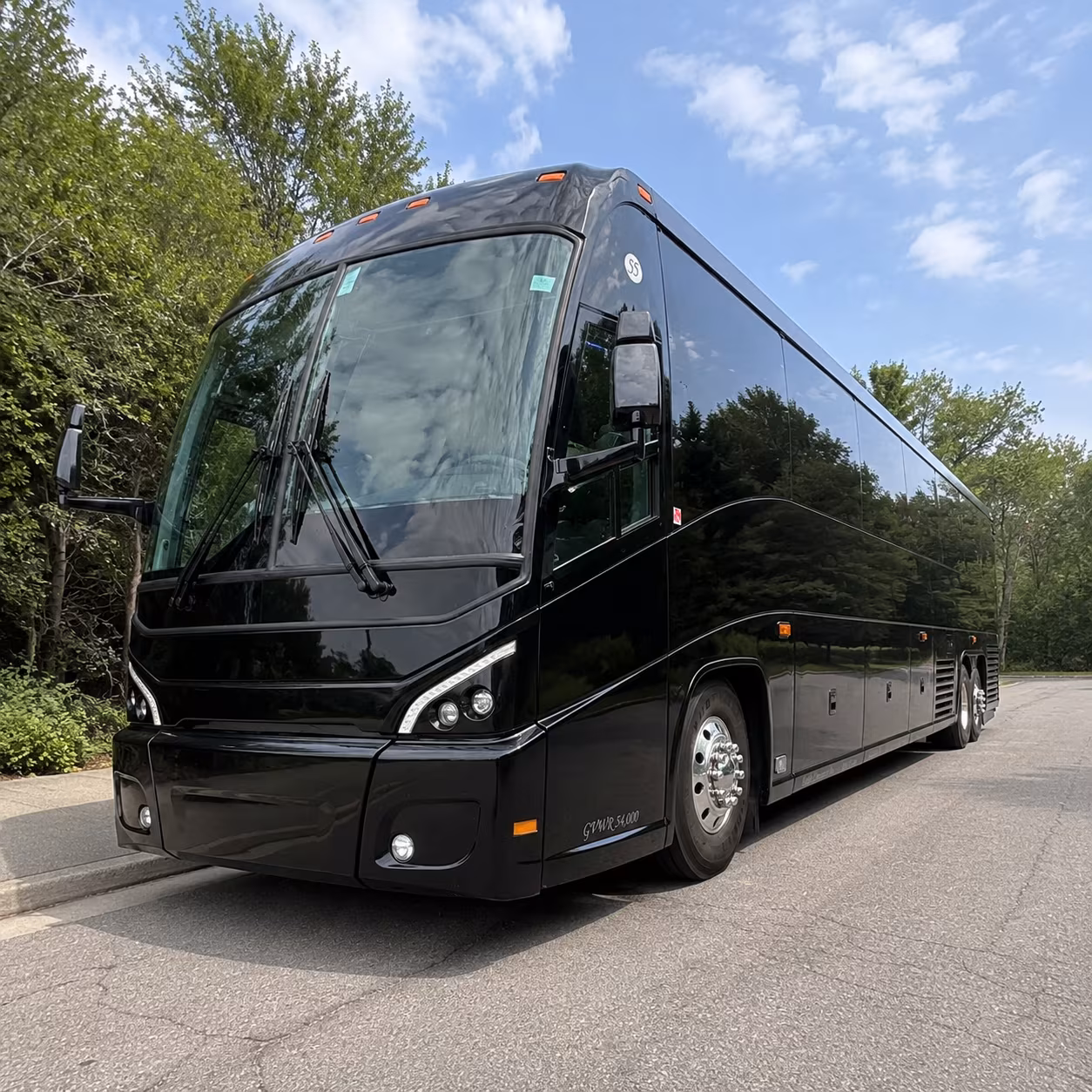 des moines corporate event transportation onboard seating