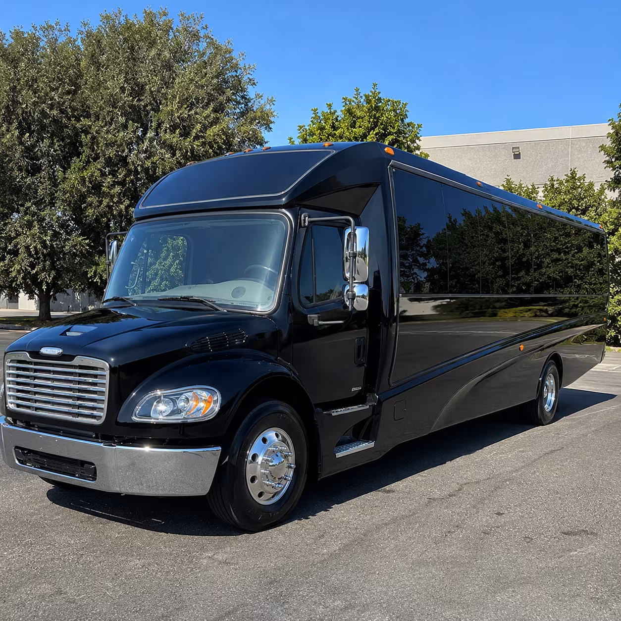 des moines employee transportation onboard seating