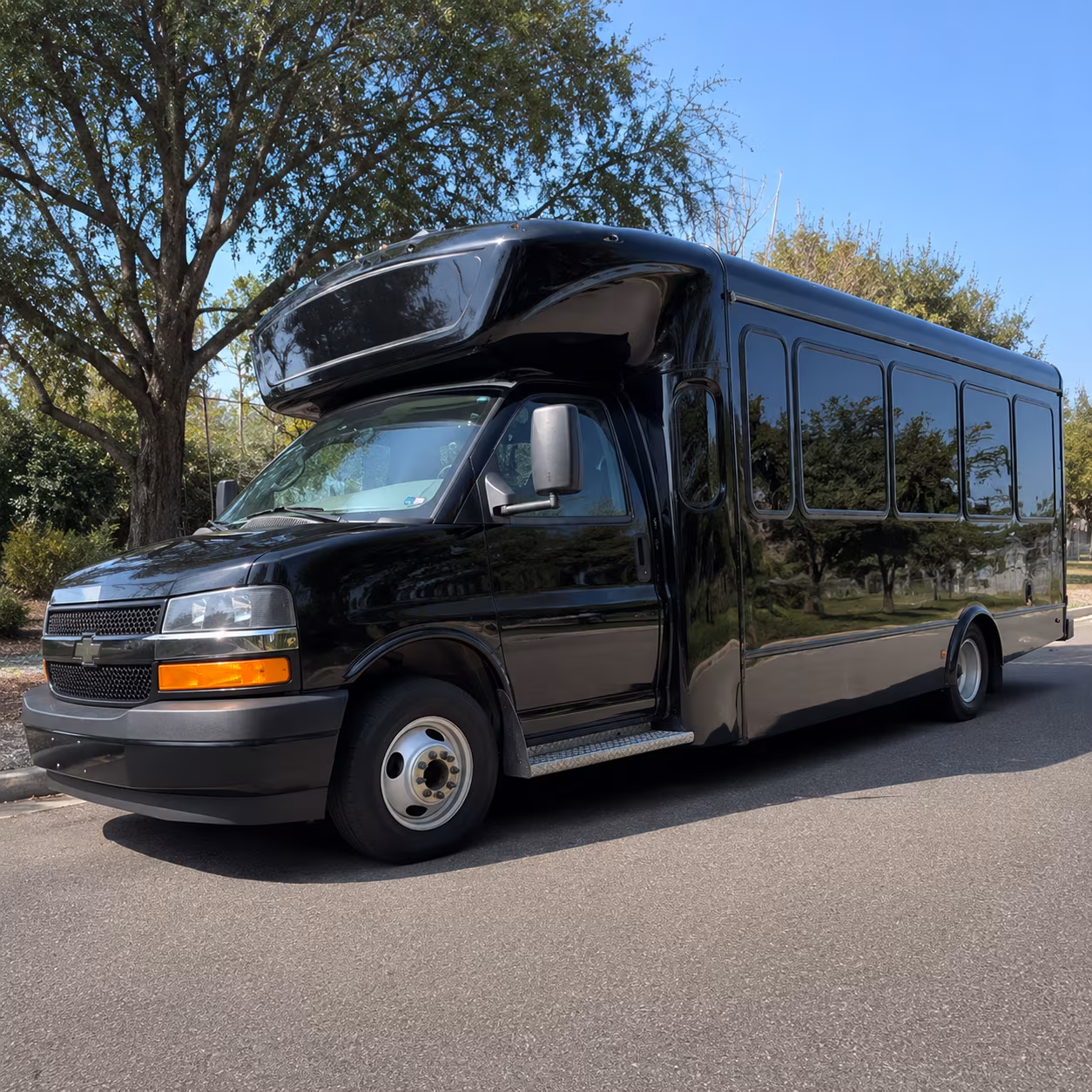 des moines party bus booking step 1