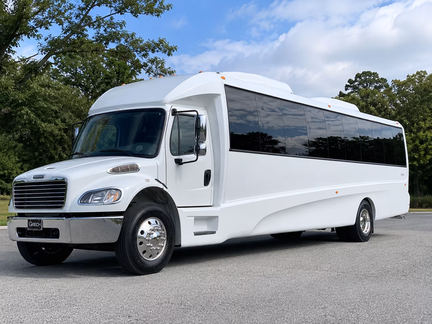 des moines party bus