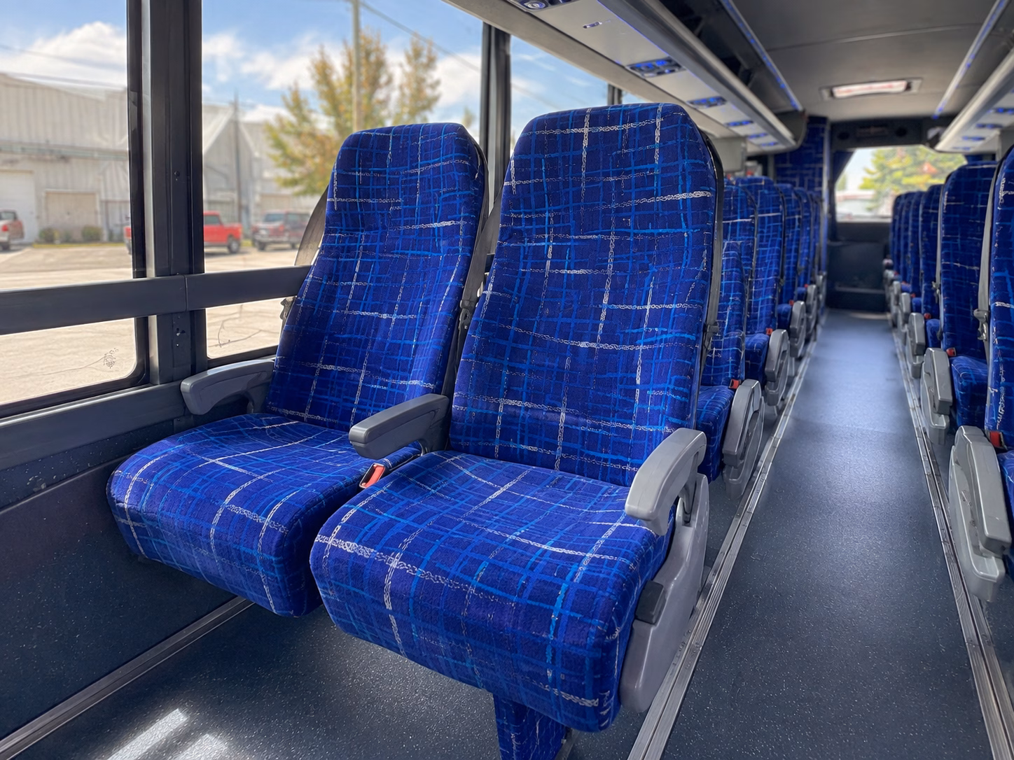 how the day of the week changes what a bus costs in des moines iowa