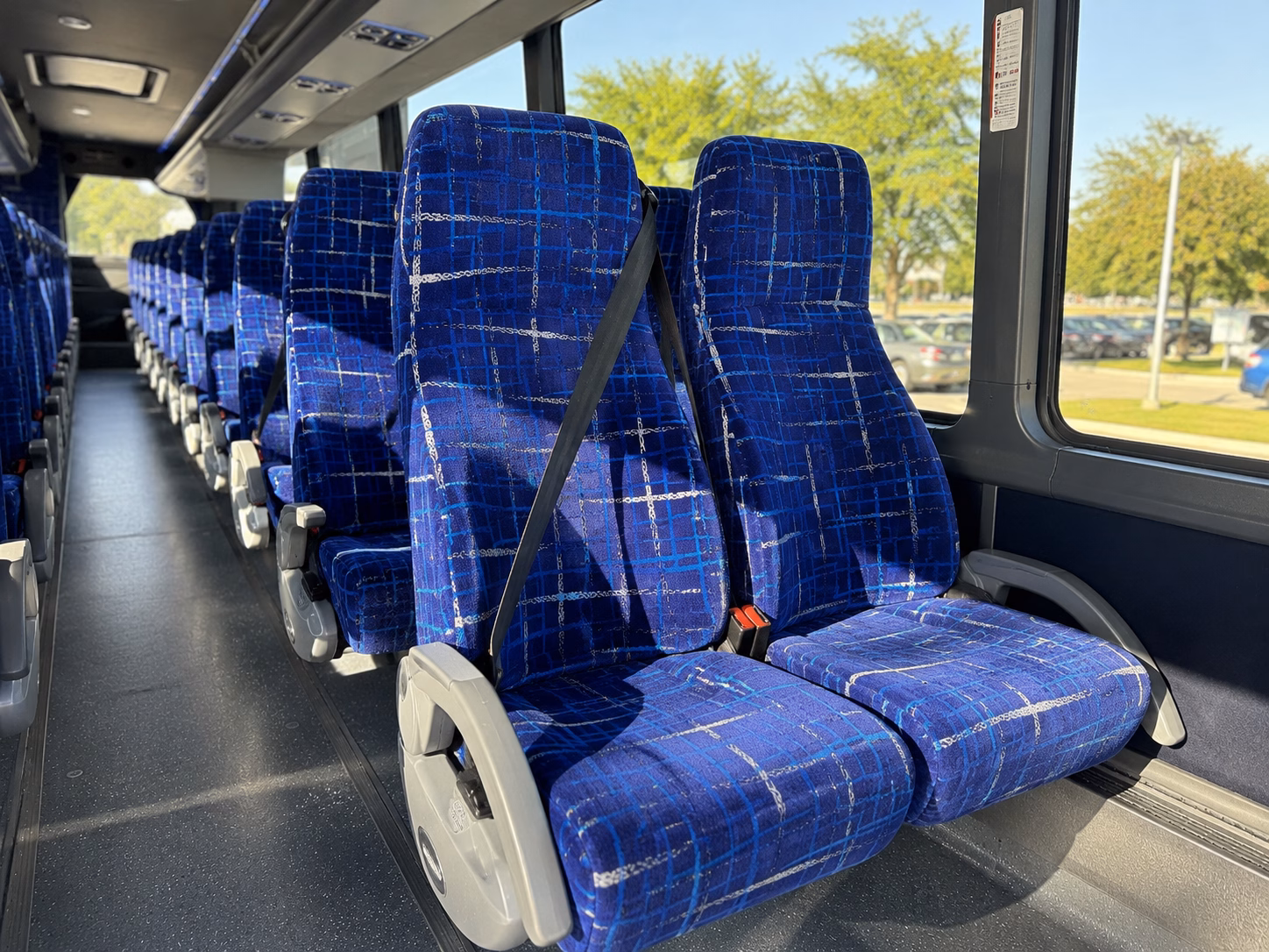 how your starting location affects charter bus rates in des moines